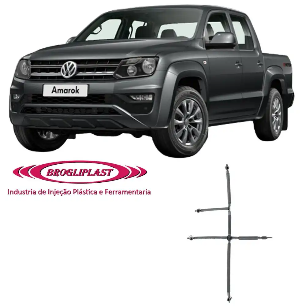 TUBO RETORNO BICO INJ AMAROK 2.0 2010 A 2012