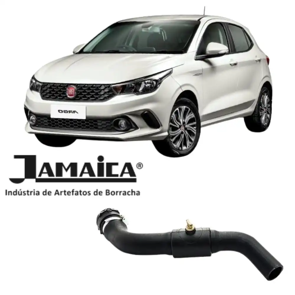 MANGUEIRA RADIADOR FIAT ARGO 1.3 8V 2017 EM DIANTE INFERIOR