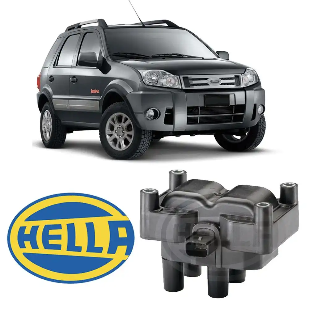 BOBINA INJ ELET FIESTA ECOSPORT COURIER KA ZETEC ROCAN 2008/