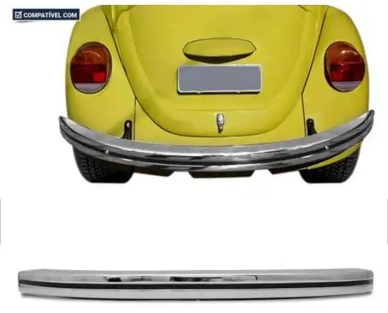 PARACHOQUE TRAS FUSCA 70/ CROMADO