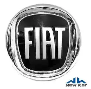EMBLEMA GRADE FIAT PALIO WEK PUNTO STILO IDEA 08/ PRETO