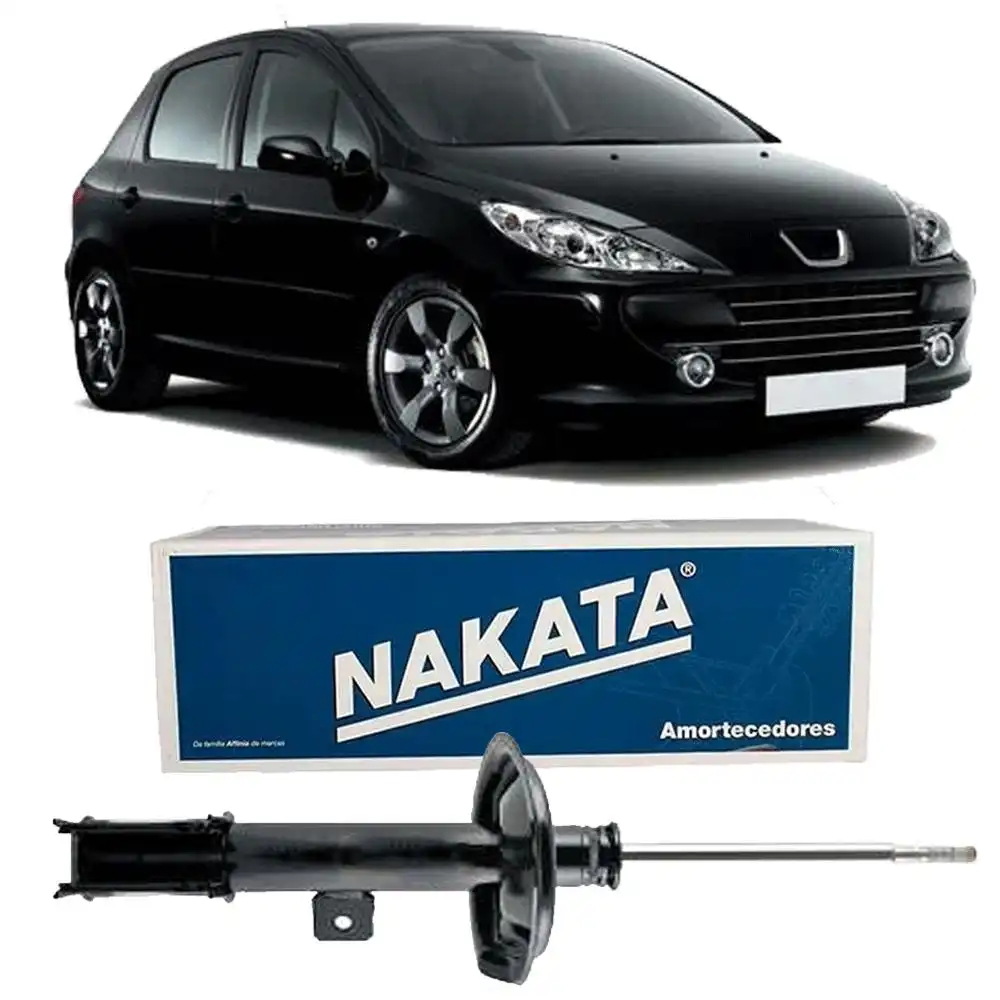 AMORTECEDOR DIANTEIRO PEUGEOT 307 2002 A 2012 ESQUERDO