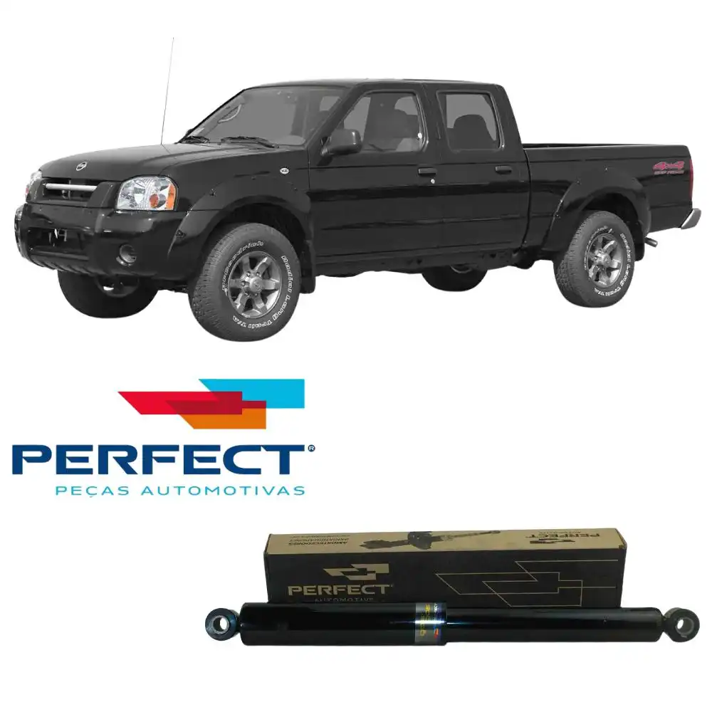 AMORTECEDOR TRASEIRO NISSAN FRONTIER 4X4 2002 A 2008