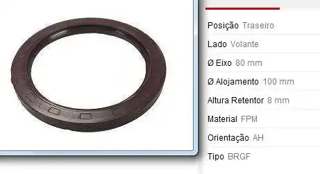 RETENTOR VOLANTE SCENIC 1.6 16V 2001 A 2010