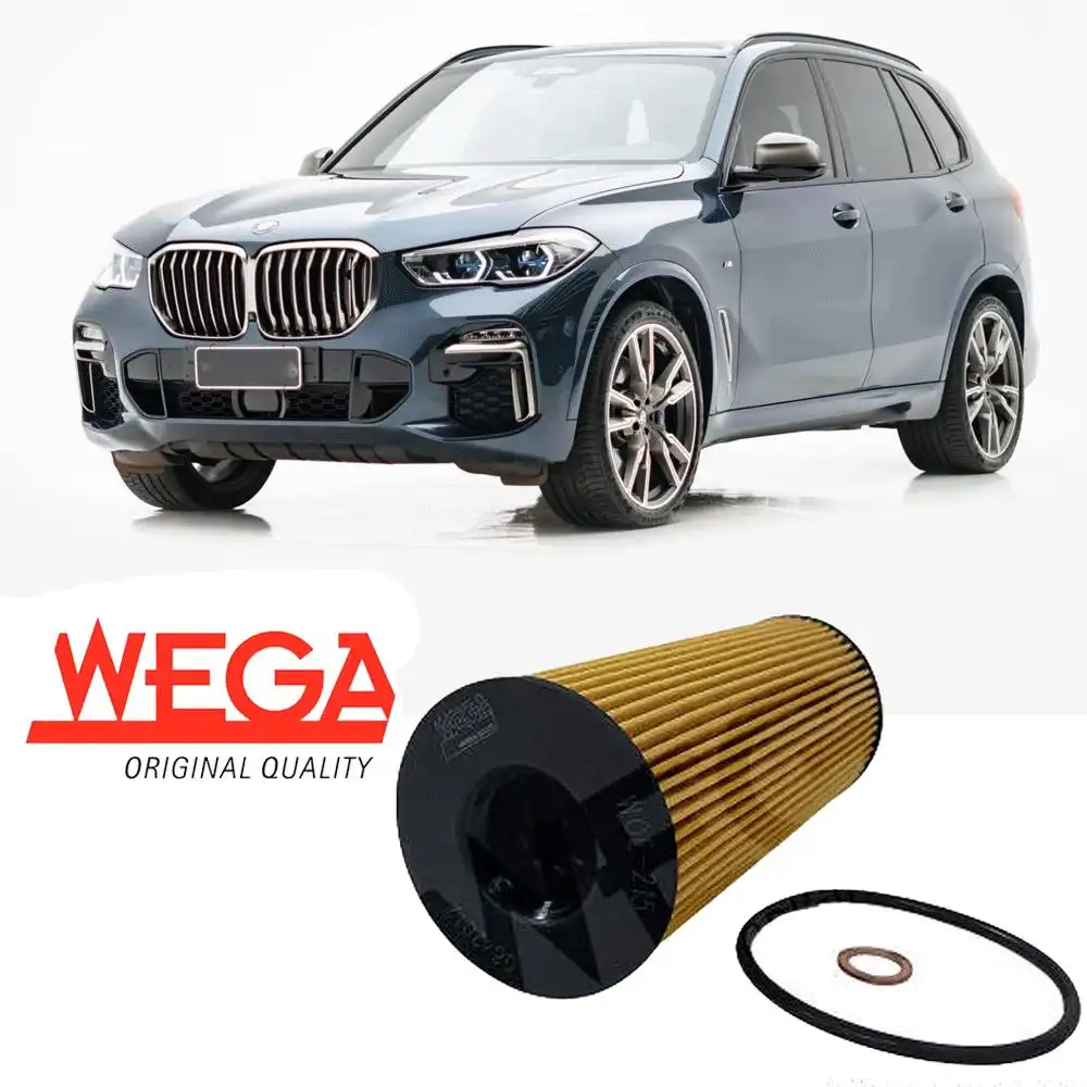 FILTRO OLEO MOTOR BMW X5 50D 3.0 2015 EM DIANTE