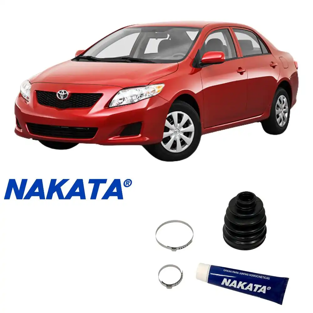 SANFONA HOMOCINETICA COROLLA 1.8 2008 A 2011 LADO CAIXA