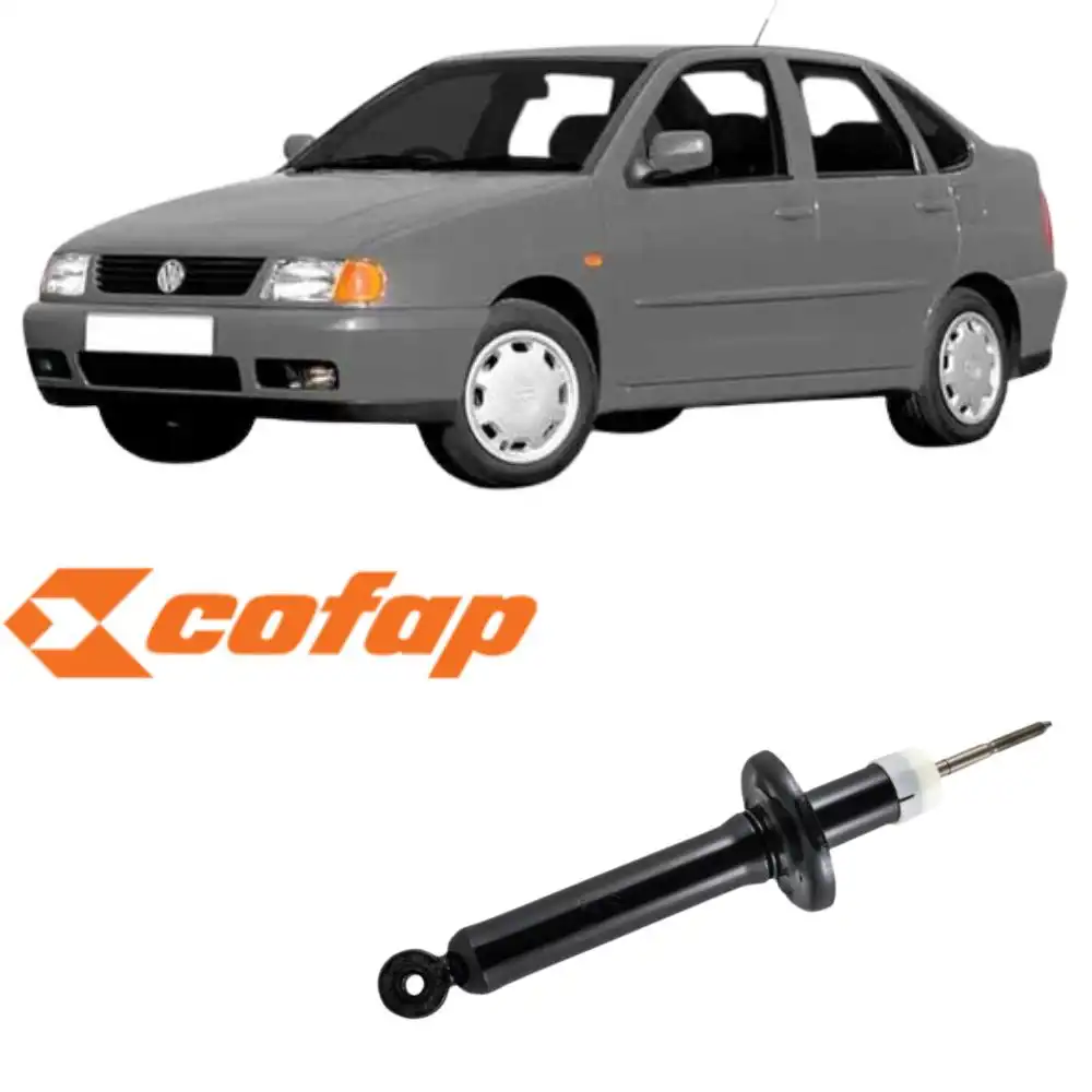 AMORTECEDOR TRASEIRO POLO CLASSIC 1996 A 1999 OLEO