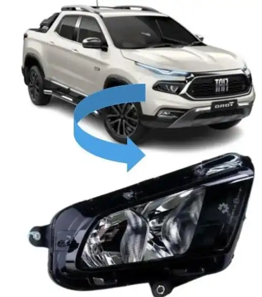FAROL FIAT TORO 2016 A 2021 ESQUERDO