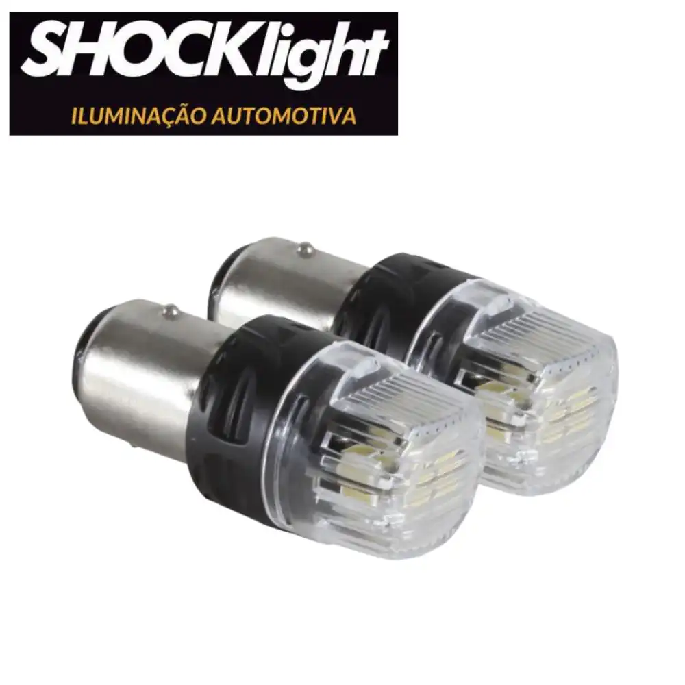 LAMPADA PISCA 2 POLOS LED