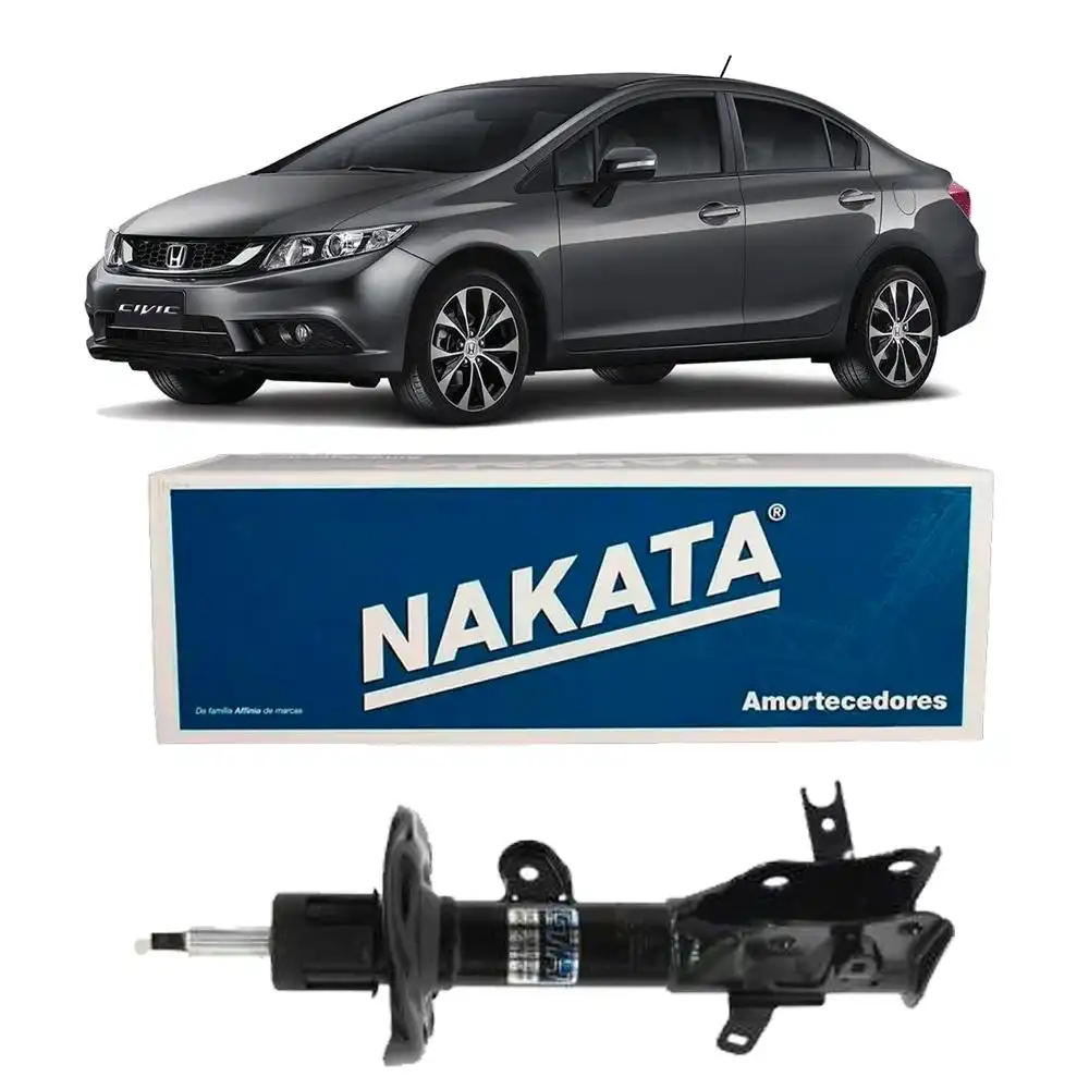 AMORTECEDOR DIANTEIRO HONDA CIVIC 2.0 2012 A 2016 ESQUERDO