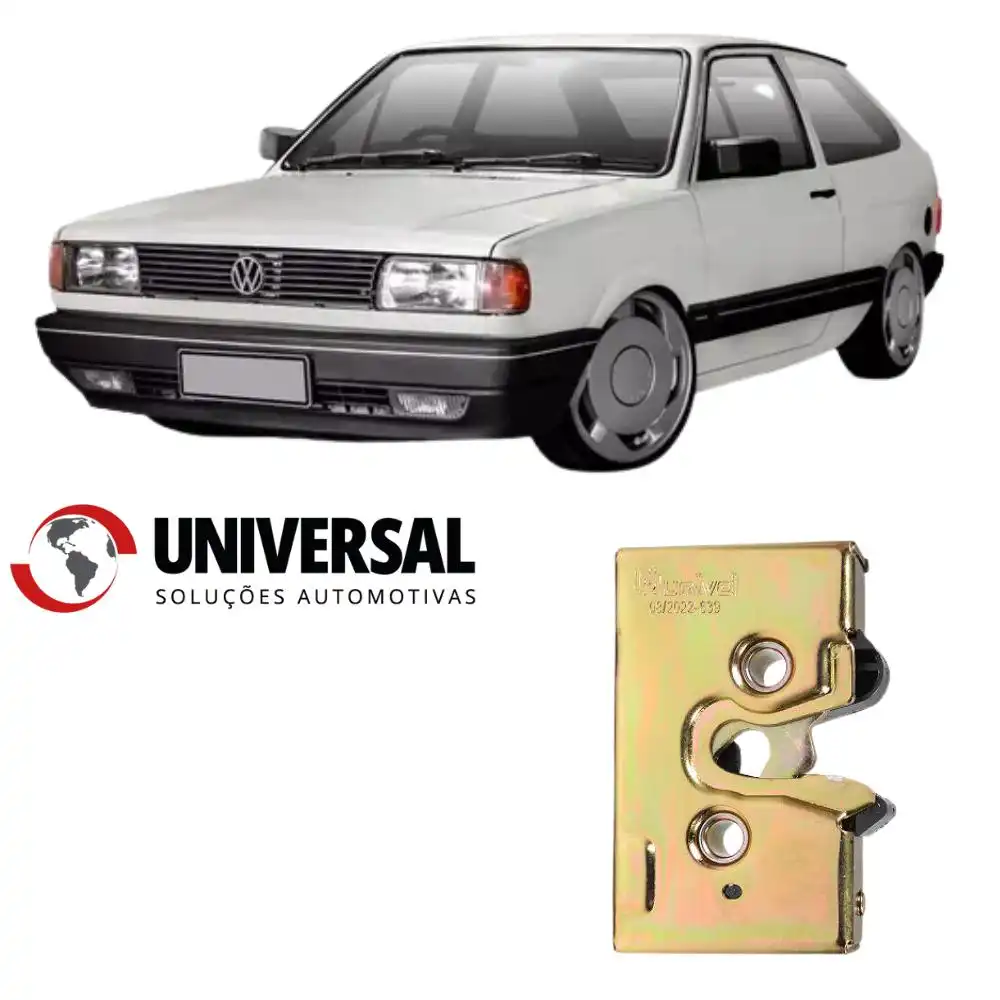 FECHADURA PORTA GOL 1987/ ESQ