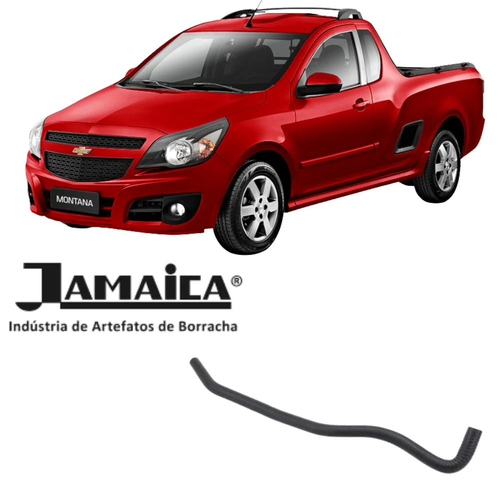 MANGUEIRA RADIADOR MONTANA 1.4 2009 A 2017 SUPERIOR RESERV