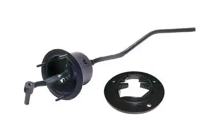 ALAVANCA CAMBIO CORCEL II 83/ 5 MARCHAS COMPLETO