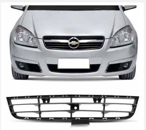 GRADE PARACHOQUE DIANT VECTRA 06/08 CENTRAL PRETA