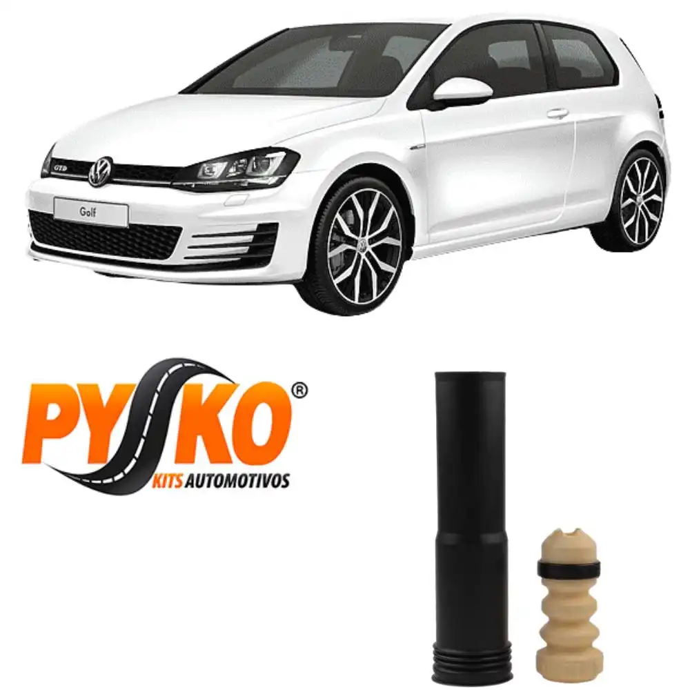 KIT AMORTECEDOR TRASEIRO GOLF 1.4 2014 A 2019