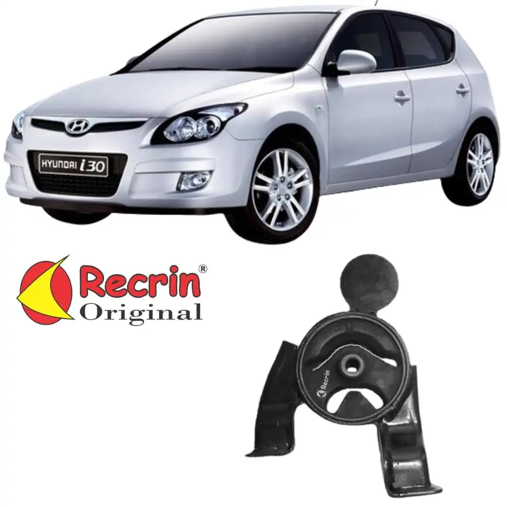 CALCO CAIXA HYUNDAI I30 2.0 16V 09/12 TRASEIRO INFERIOR