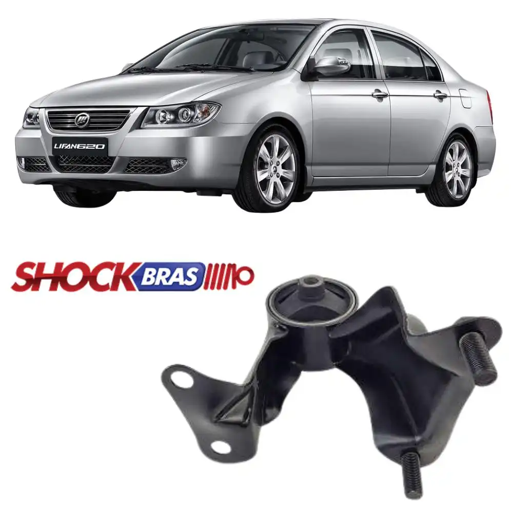 CALCO MOTOR LIFAN 620 1.6 2010 A 2013 TRASEIRO ESQUERDO