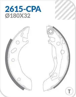 SAPATAS FREIO FIESTA 1996 A 2002