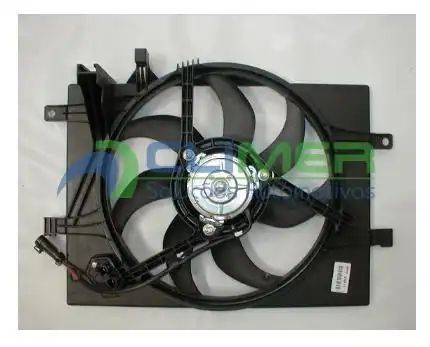 ELETRO VENTILADOR RADIADOR FIAT PALIO 1.3 1.4 1.5 2001/ C/AR