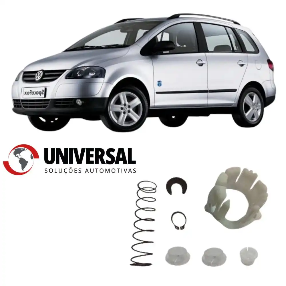 REPARO ALAVANCA CAMBIO GOL GV FOX SPACEFOX 04/ (PARCIAL)
