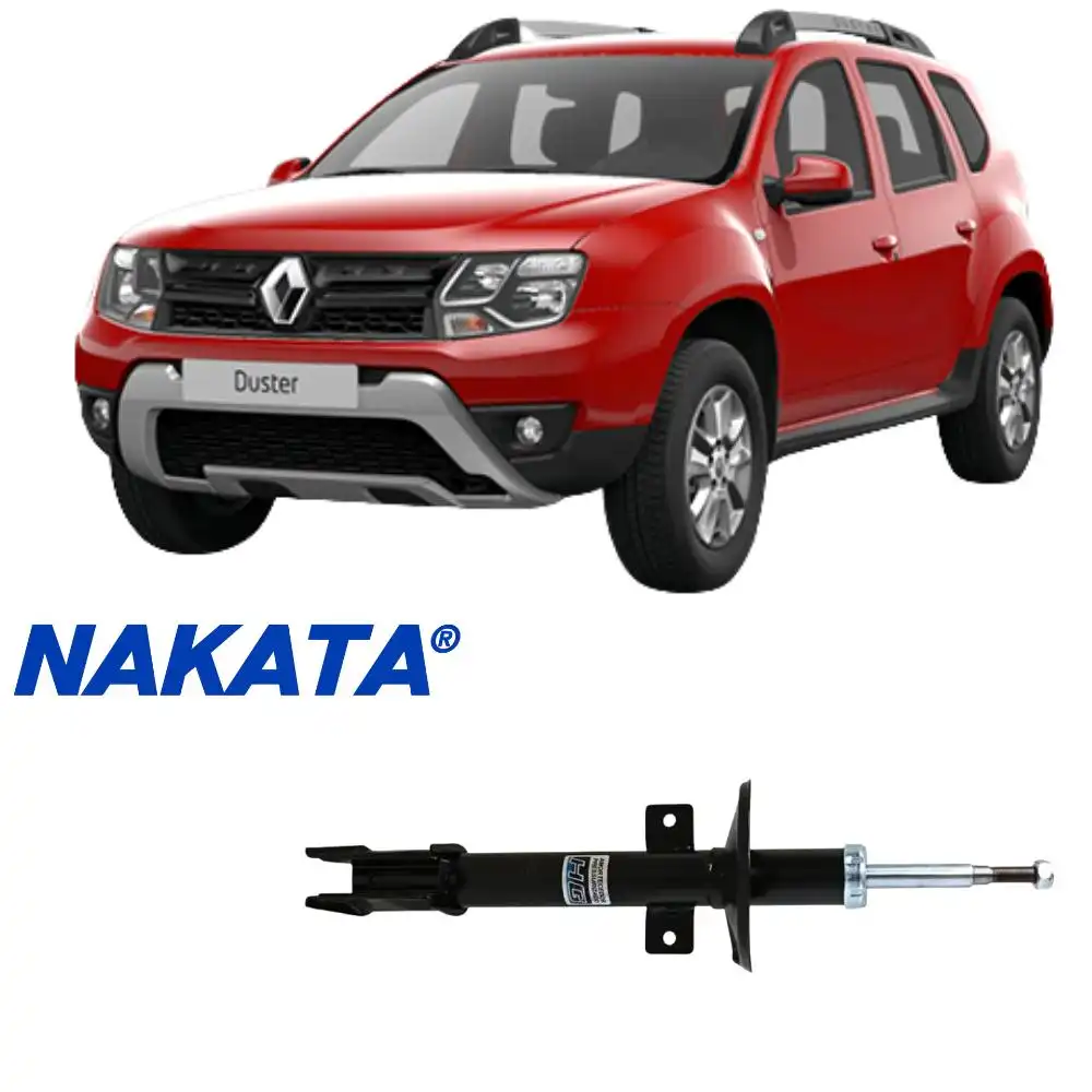 AMORTECEDOR TRASEIRO DUSTER 4X4 2011 ACIMA