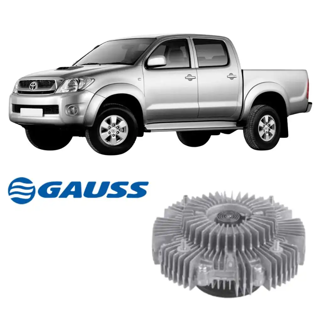 POLIA VISCOSA HILUX 3.0 2005 A 2015