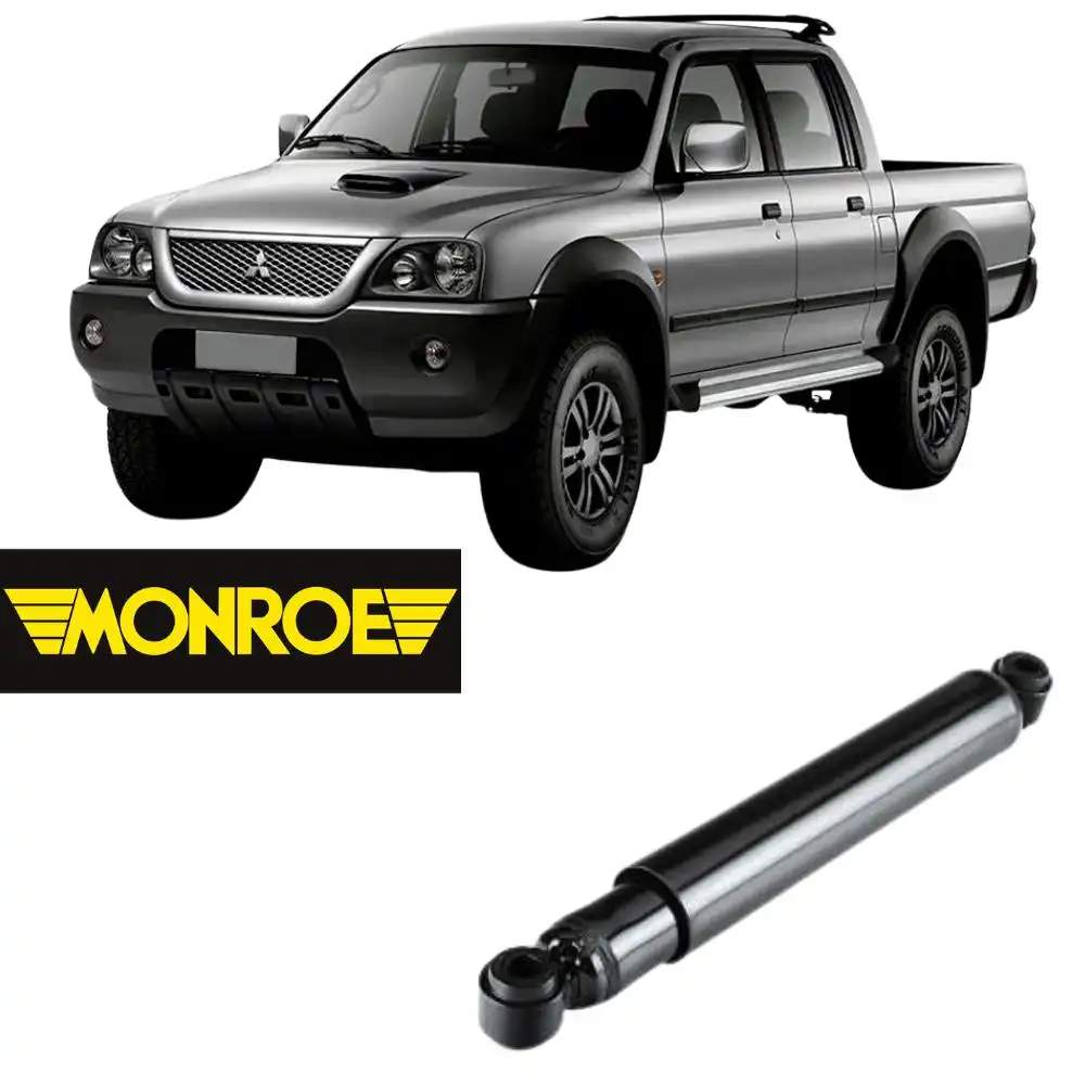 AMORTECEDOR TRASEIRO MITSUBISHI L-200 2004 A 2012 C/BAR OLEO