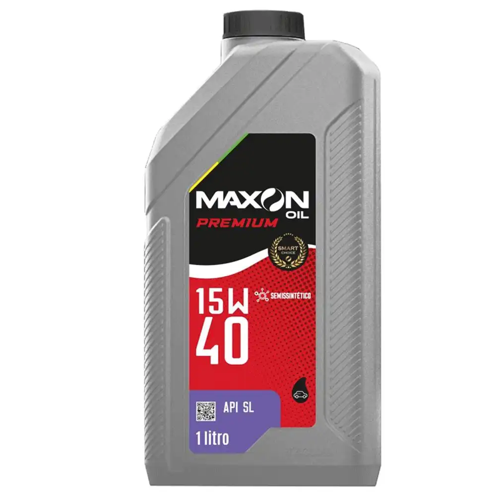 OLEO MOTOR 1 LITRO 15W40 SEMISSINTETICO