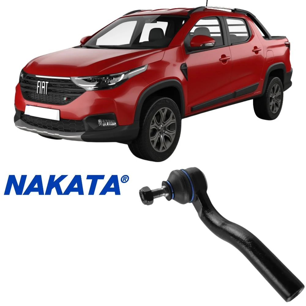 PONTEIRA DIRECAO FIAT STRADA ENDURANCE 2021/ DIR HIDRAULICA