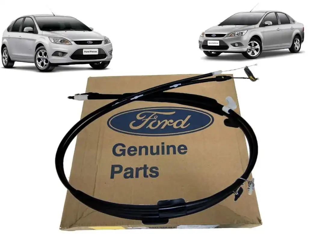 CABO FREIO MAO TRAS FOCUS 2009 A 2013 COM ABS