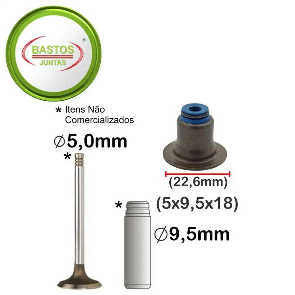 RETENTOR VALVULA KA 1.0 12V 2015 EM DIANTE