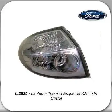 SINAL TRAS KA 2012 A 2014 ESQ BICOLOR FUME CLARO