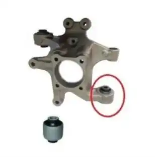 BUCHA TRAS MANGA EIXO TRAS CAPTIVA 08/13