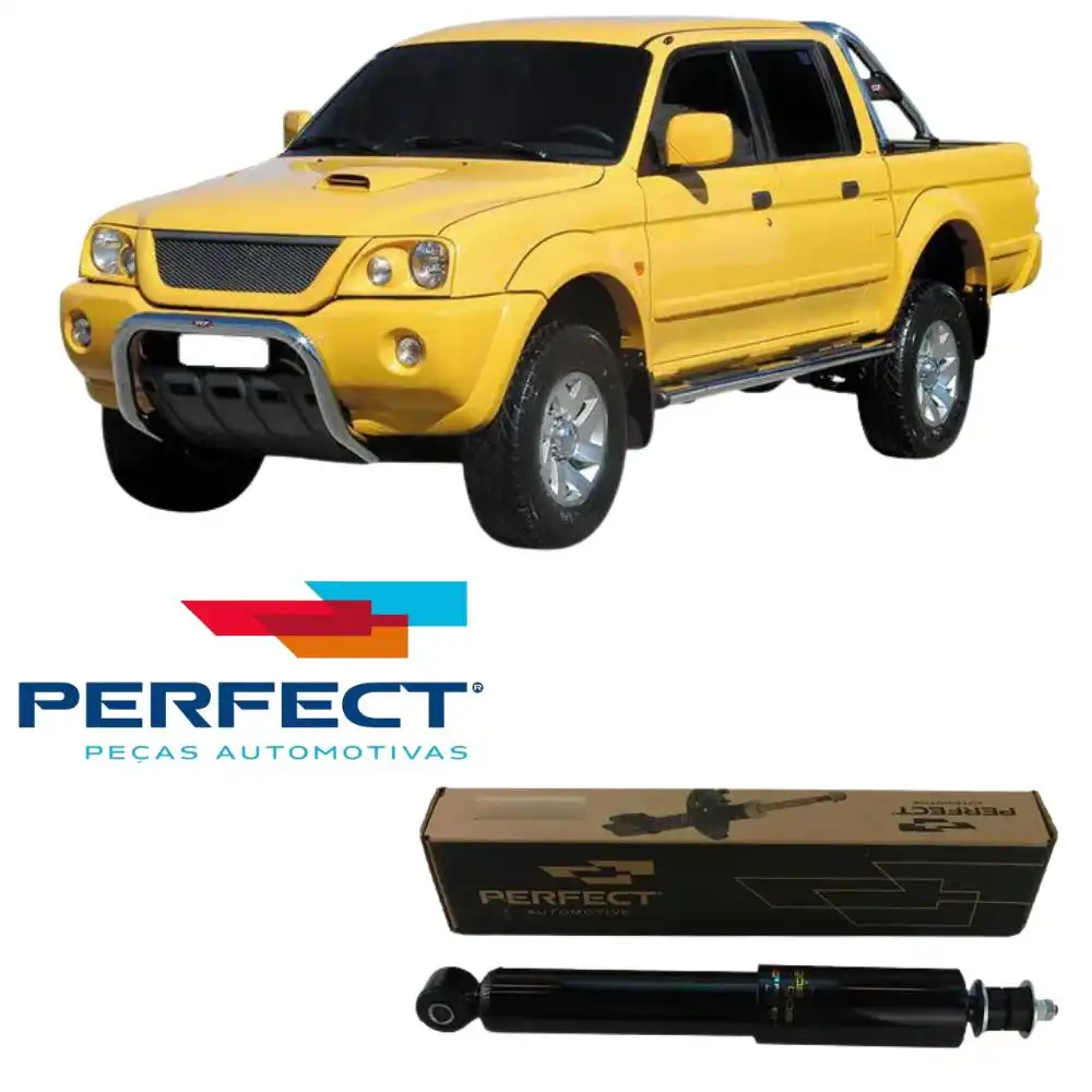 AMORTECEDOR DIANTEIRO MITSUBISHI L-200 2004 A 2012