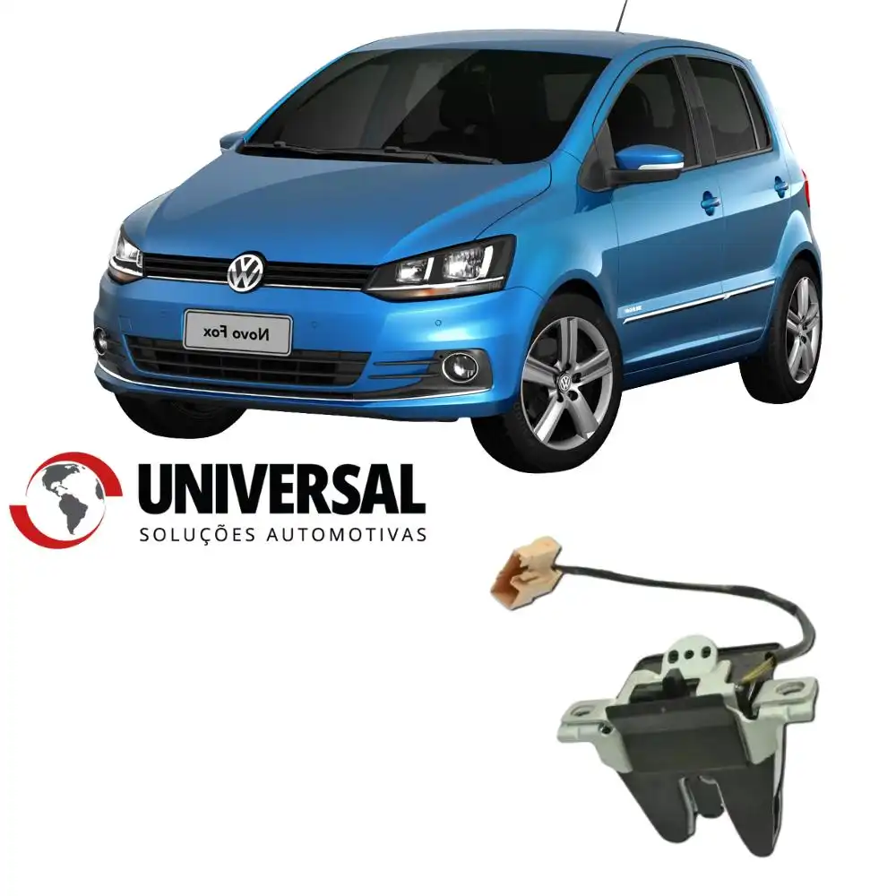 FECHADURA PORTA MALAS FOX 2003 A 2009 ELETRICA