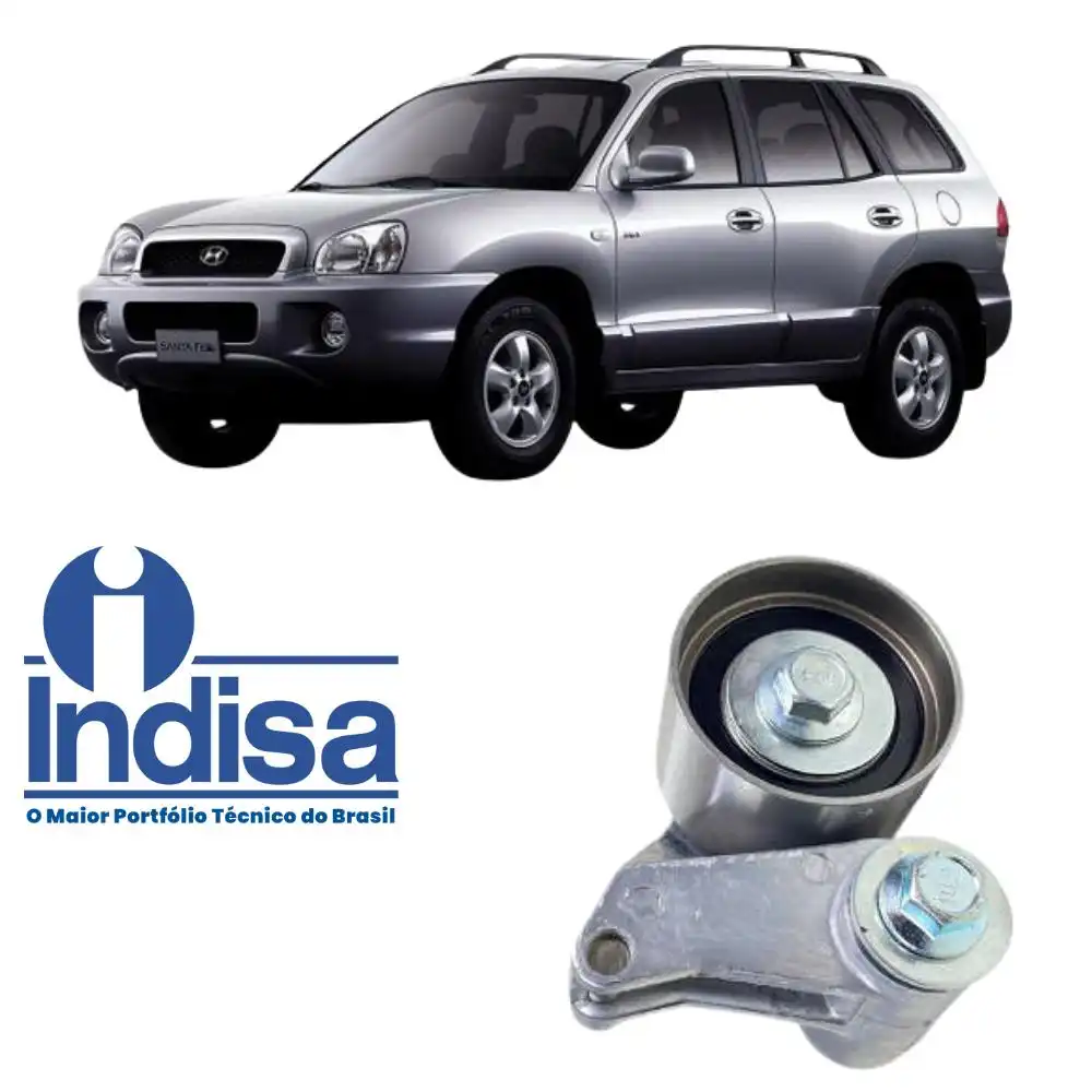 TENSOR CORREIA COMANDO SANTA FE 2.7 24V V6 2006 A 2011