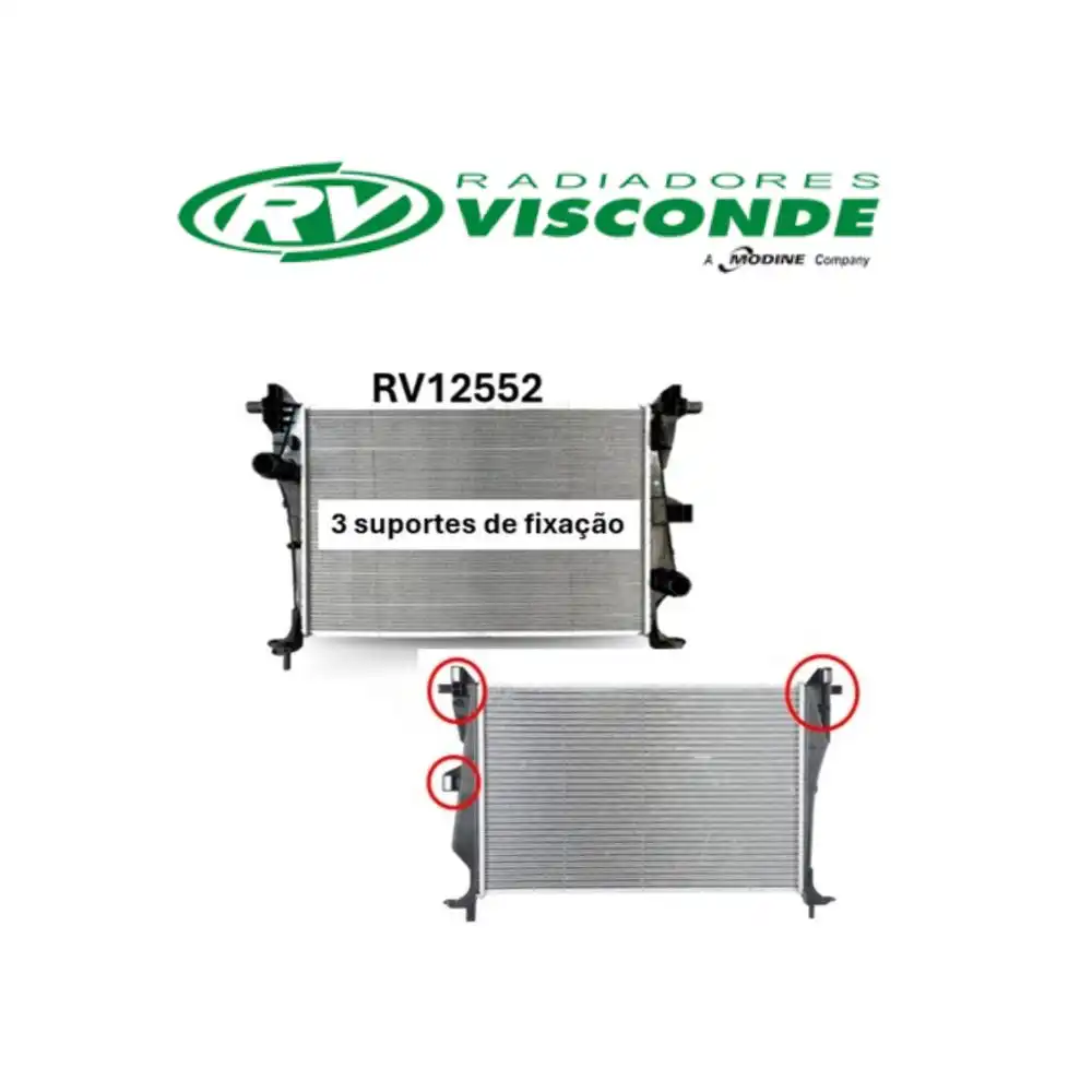 RADIADOR FIAT TORO 2.0 DIESEL 2016 A 2020