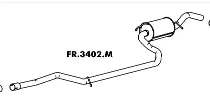SILENC INTERM KA 1.6 01/07 ZETEC ROCAM