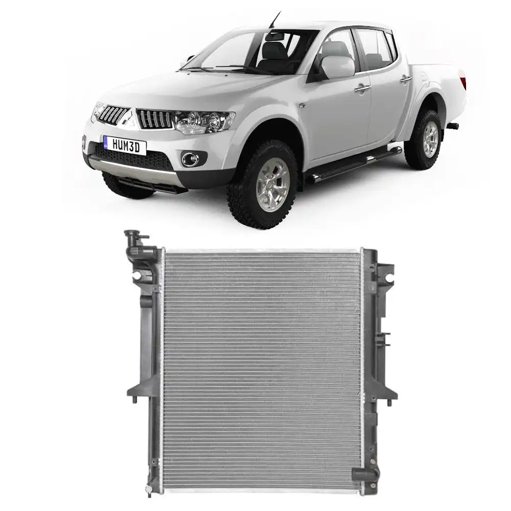 RADIADOR MITSUBISHI L-200 TRITON 2007 A 2017 AUTOMATICO
