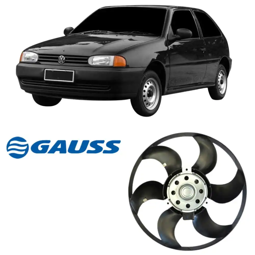 ELETRO VENTILADOR RADIADOR GOL G2 G3 G4 1999/ S/AR