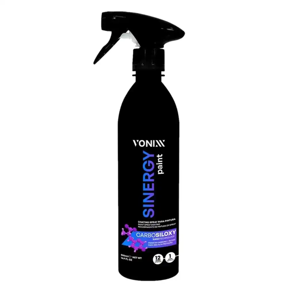 LIMPADOR SPRAY COATING PINTURA VONIXX 500ML
