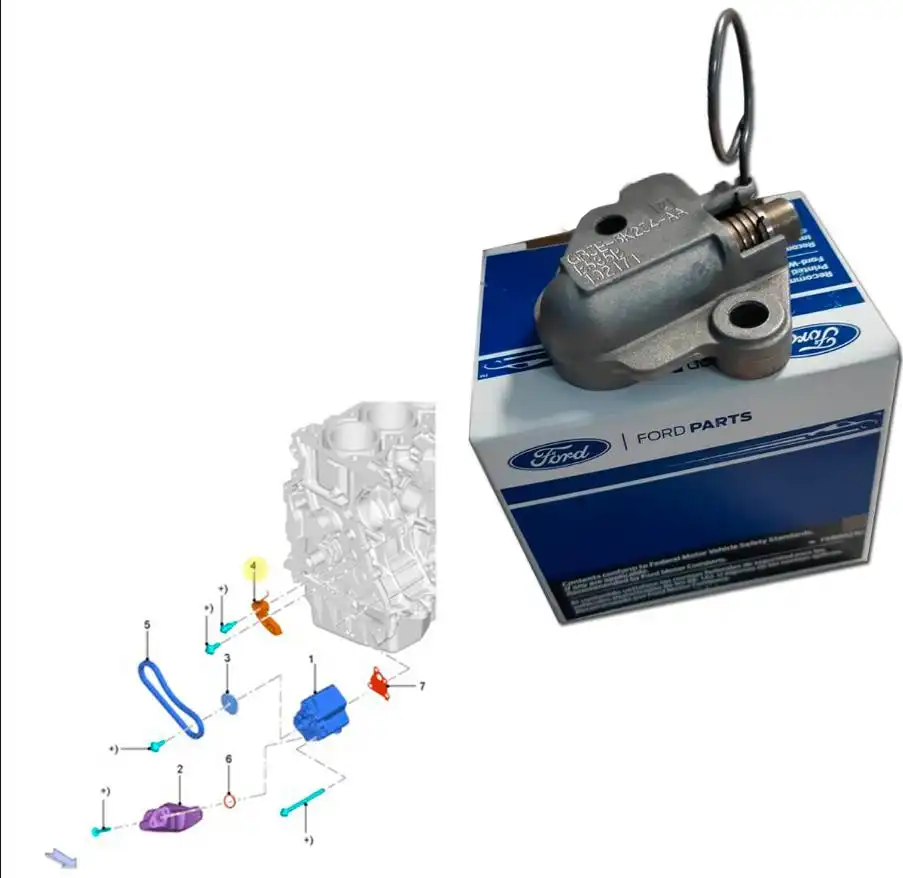 ESTICADOR CORRENTE FUSION 2.3 06/ FOCUS 2.0 05/17