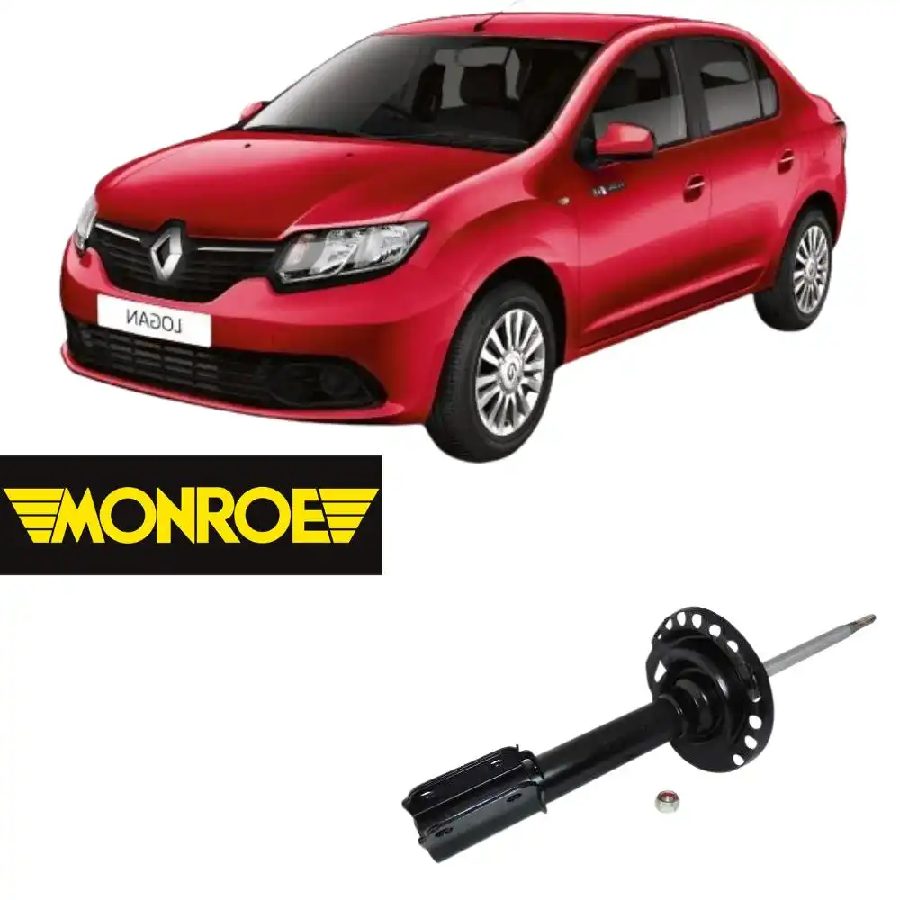 AMORTECEDOR DIANTEIRO RENAULT LOGAN 1.0 1.6 2014/