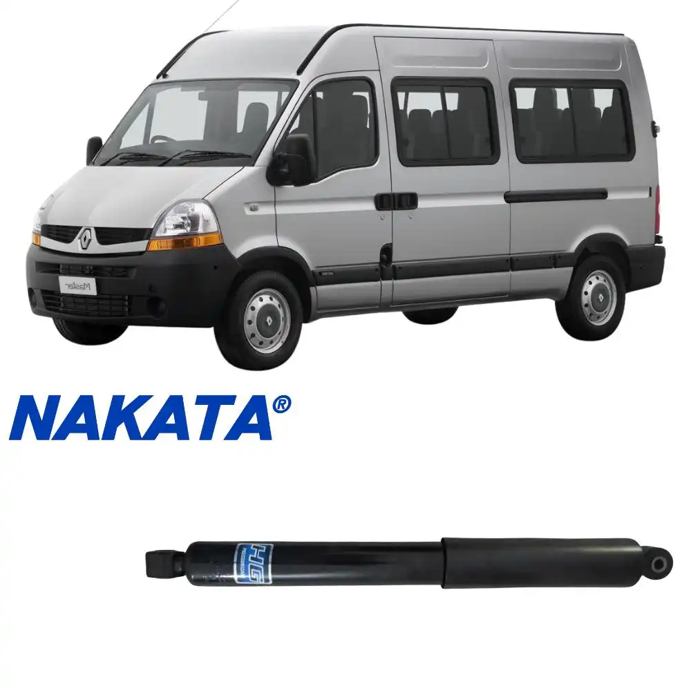 AMORTECEDOR TRASEIRO RENAULT MASTER 2002 A 2012