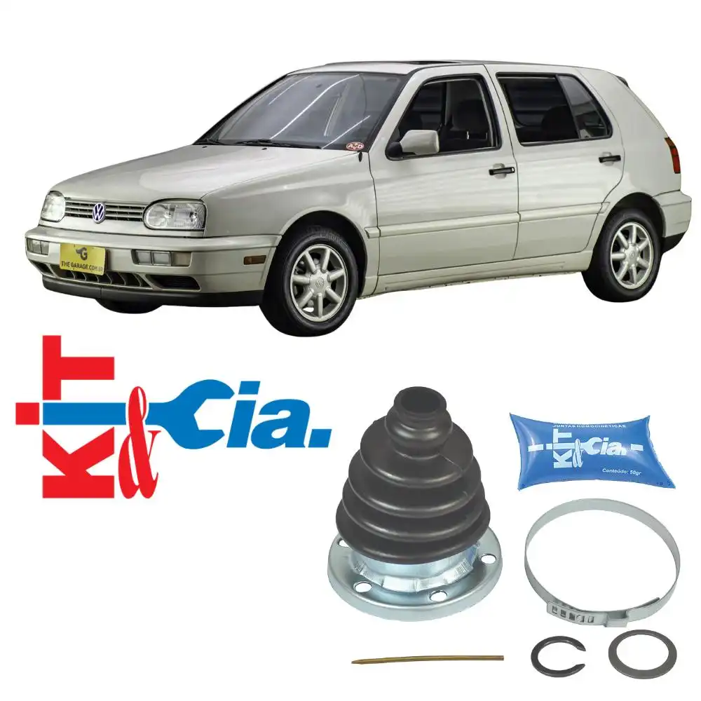 SANFONA HOMOC GOLF 94/98 LADO CAIXA ESQUERDO FURO PEQUENO