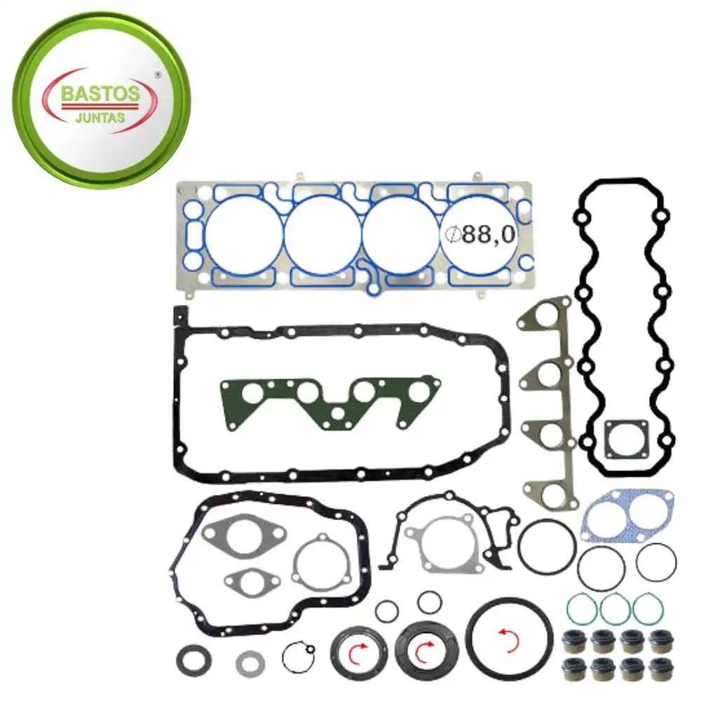 JUNTA MOTOR VECTRA 2.0 8V 2005 A 2012 CHAPA COM RETENTOR