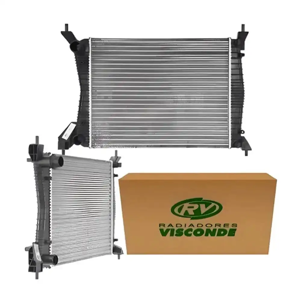 RADIADOR VECTRA 2.0 2.2 1997 A 2005 MANUAL COM AR