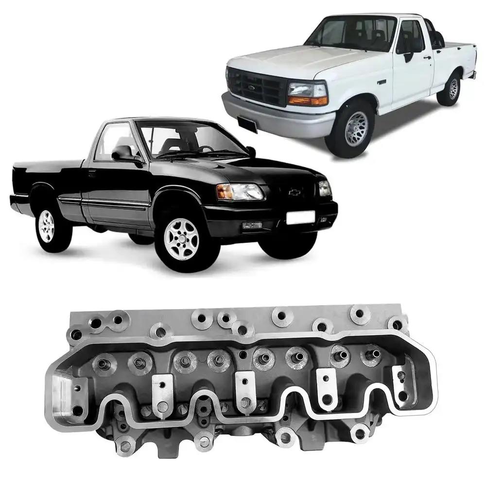 CABECOTE MOTOR F-1000 2.5 1996 A 1998