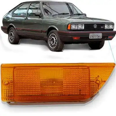 LENTE SINAL DIANT PASSAT 85/ ESQ AMBAR