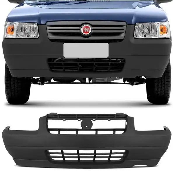 PARACHOQUE DIANTEIRO FIAT UNO FIRE 2006 A 2008 PRETO TEXTURI